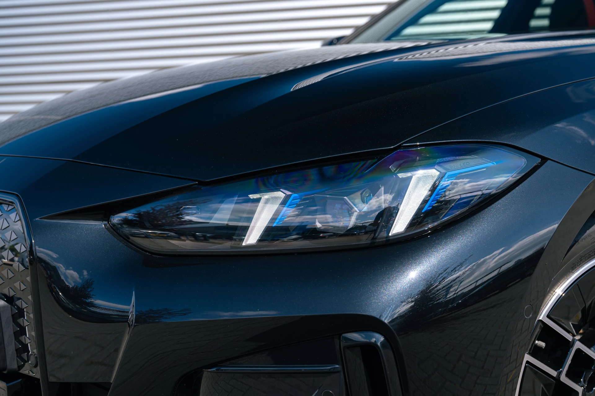 Hoofdafbeelding BMW i4