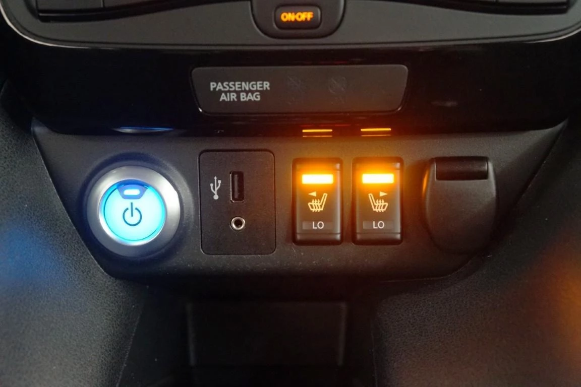 Hoofdafbeelding Nissan Leaf