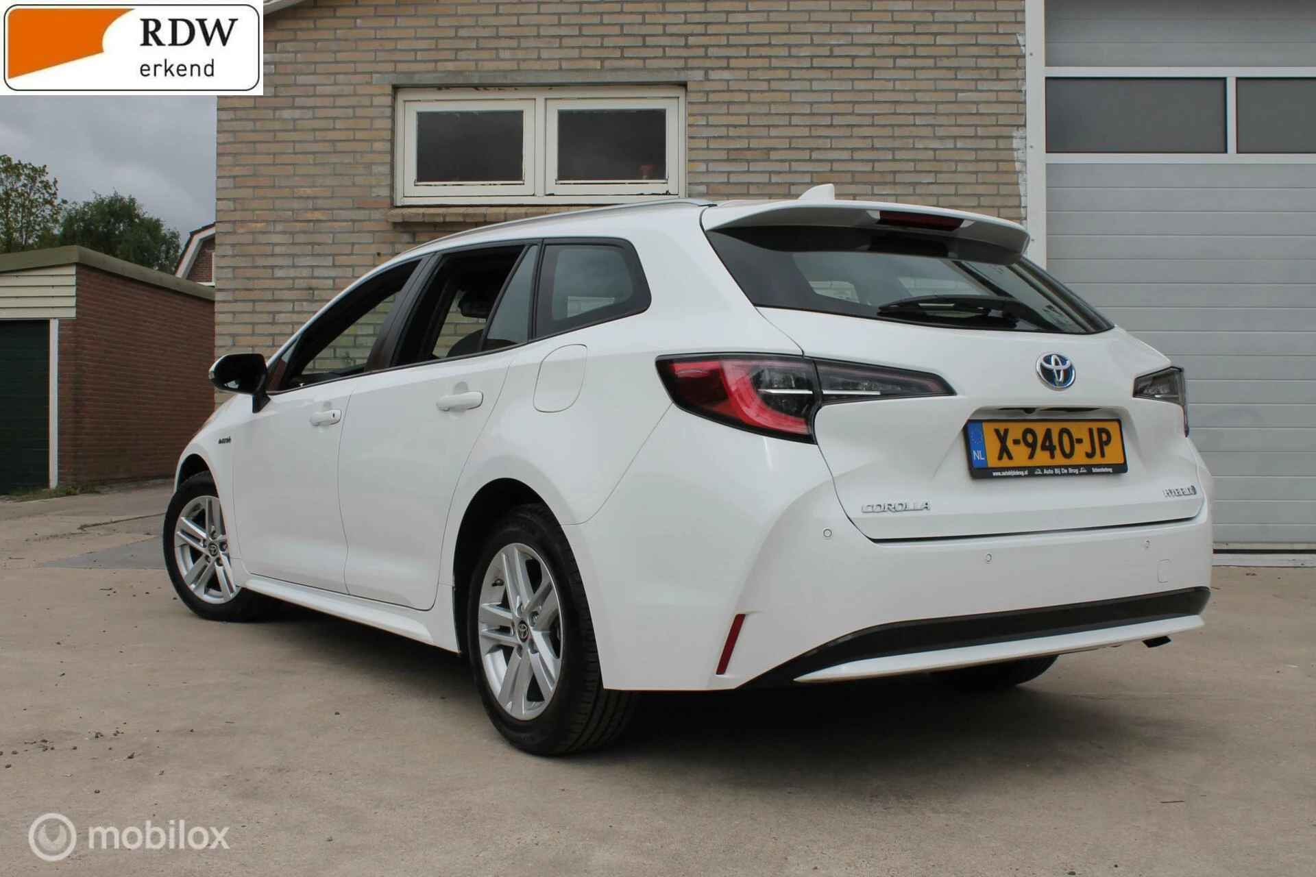 Hoofdafbeelding Toyota Corolla Touring Sports