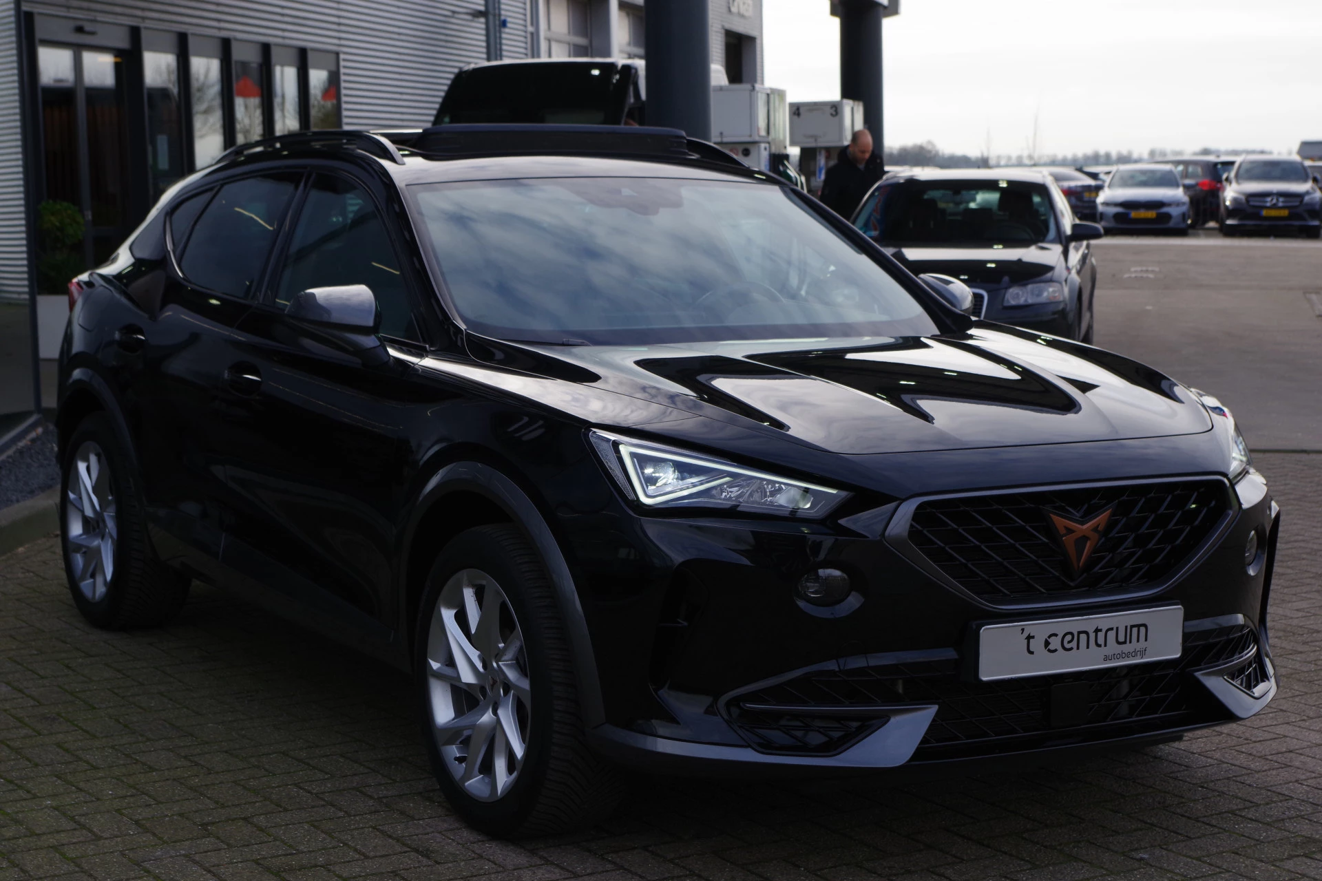 Hoofdafbeelding CUPRA Formentor