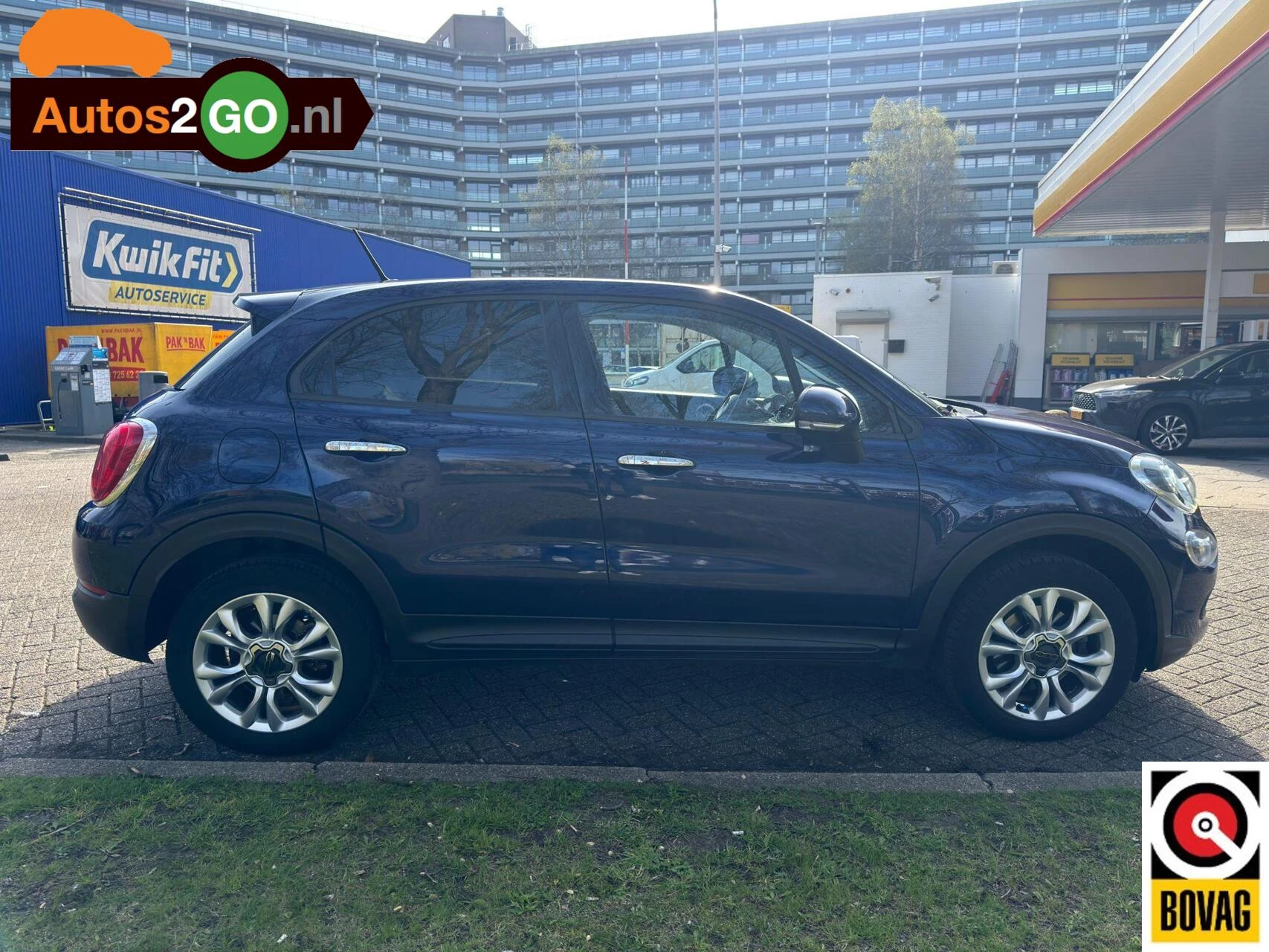 Hoofdafbeelding Fiat 500X
