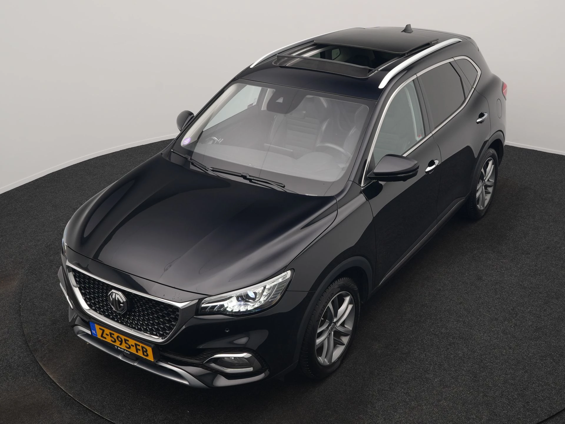 Hoofdafbeelding MG EHS