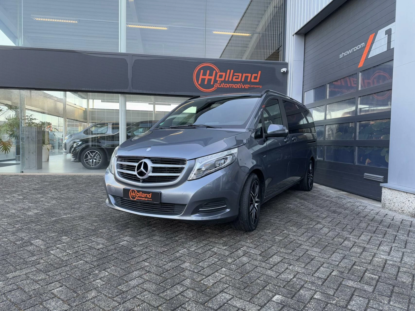 Hoofdafbeelding Mercedes-Benz V-Klasse