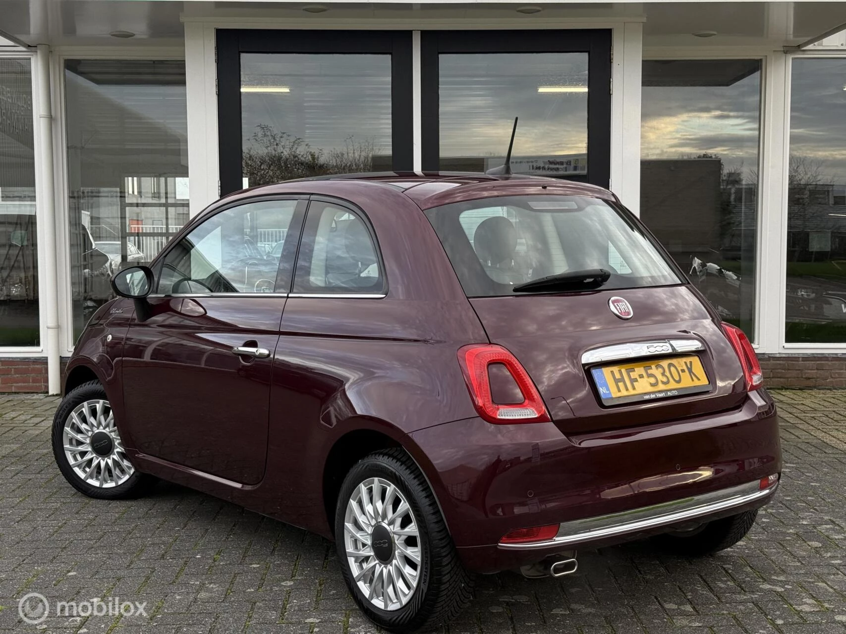 Hoofdafbeelding Fiat 500