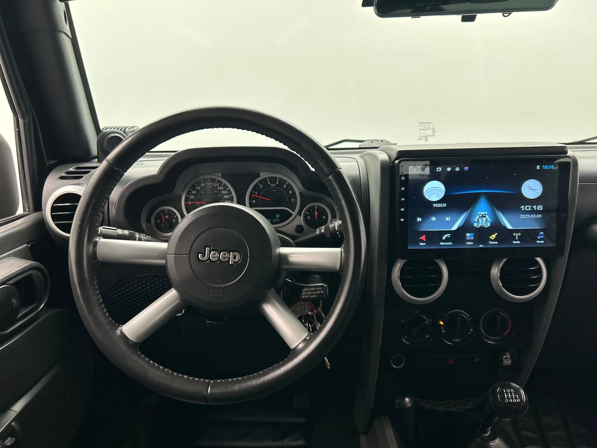 Hoofdafbeelding Jeep Wrangler