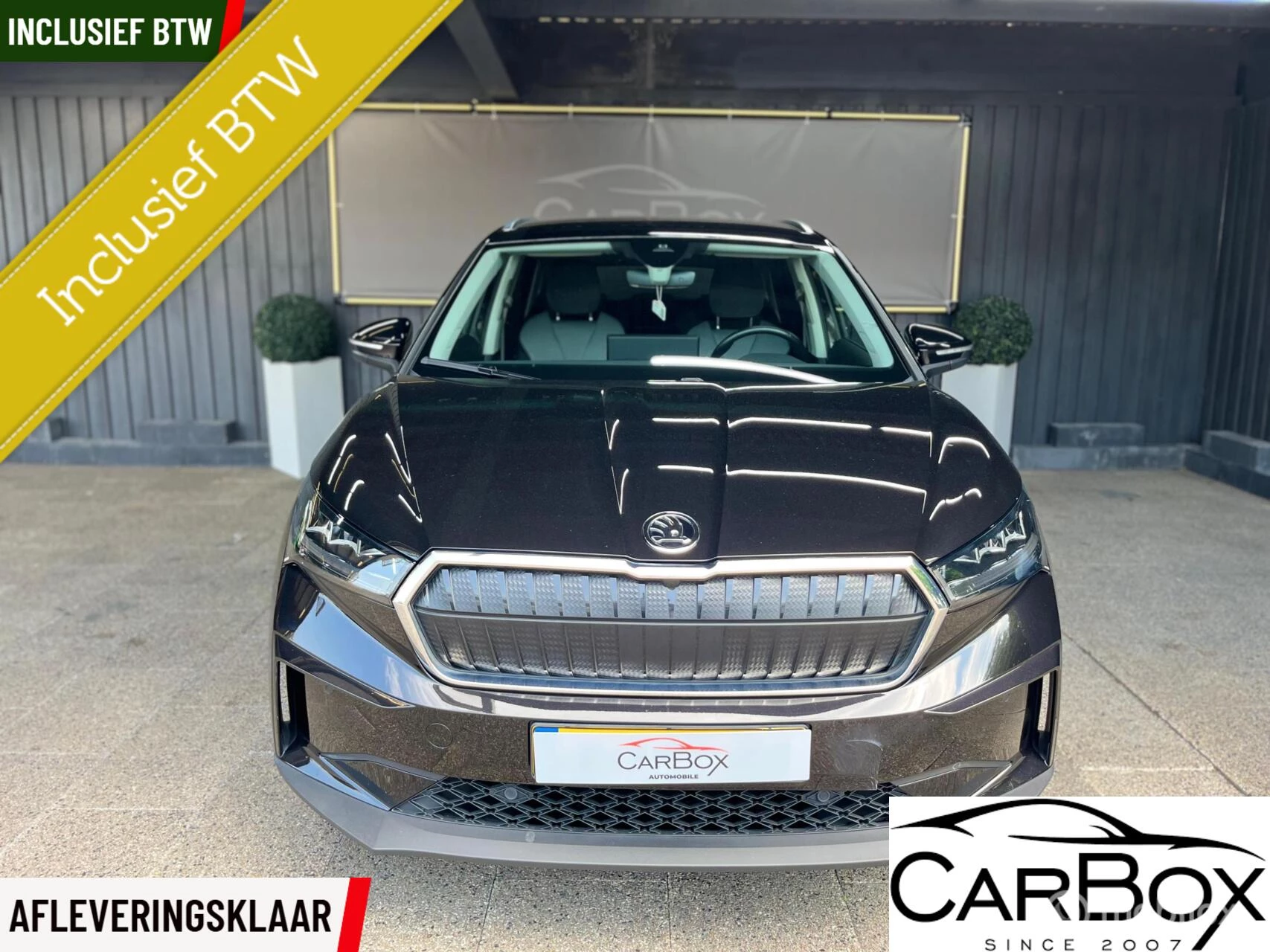 Hoofdafbeelding Škoda Enyaq iV