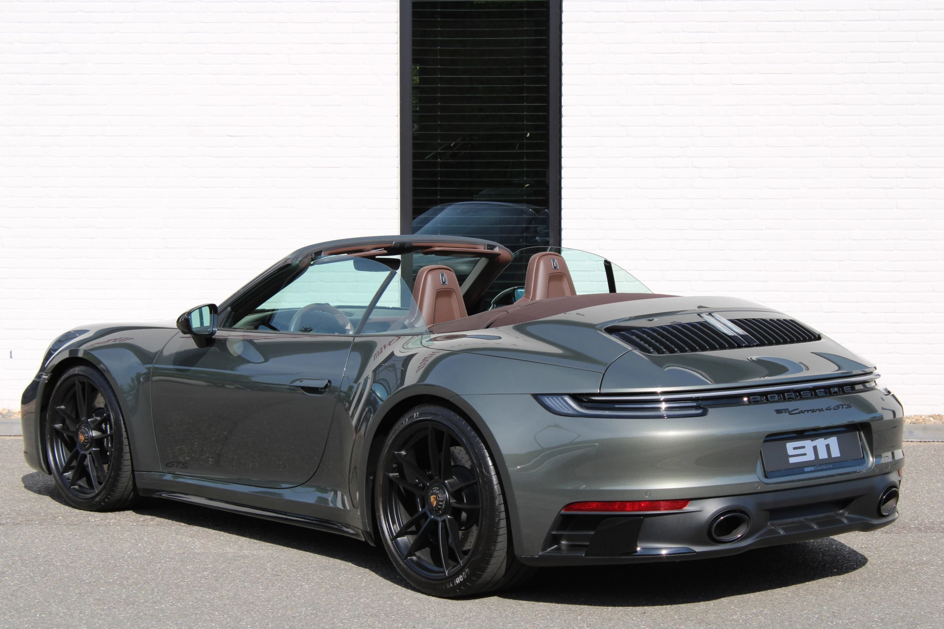 Hoofdafbeelding Porsche 911