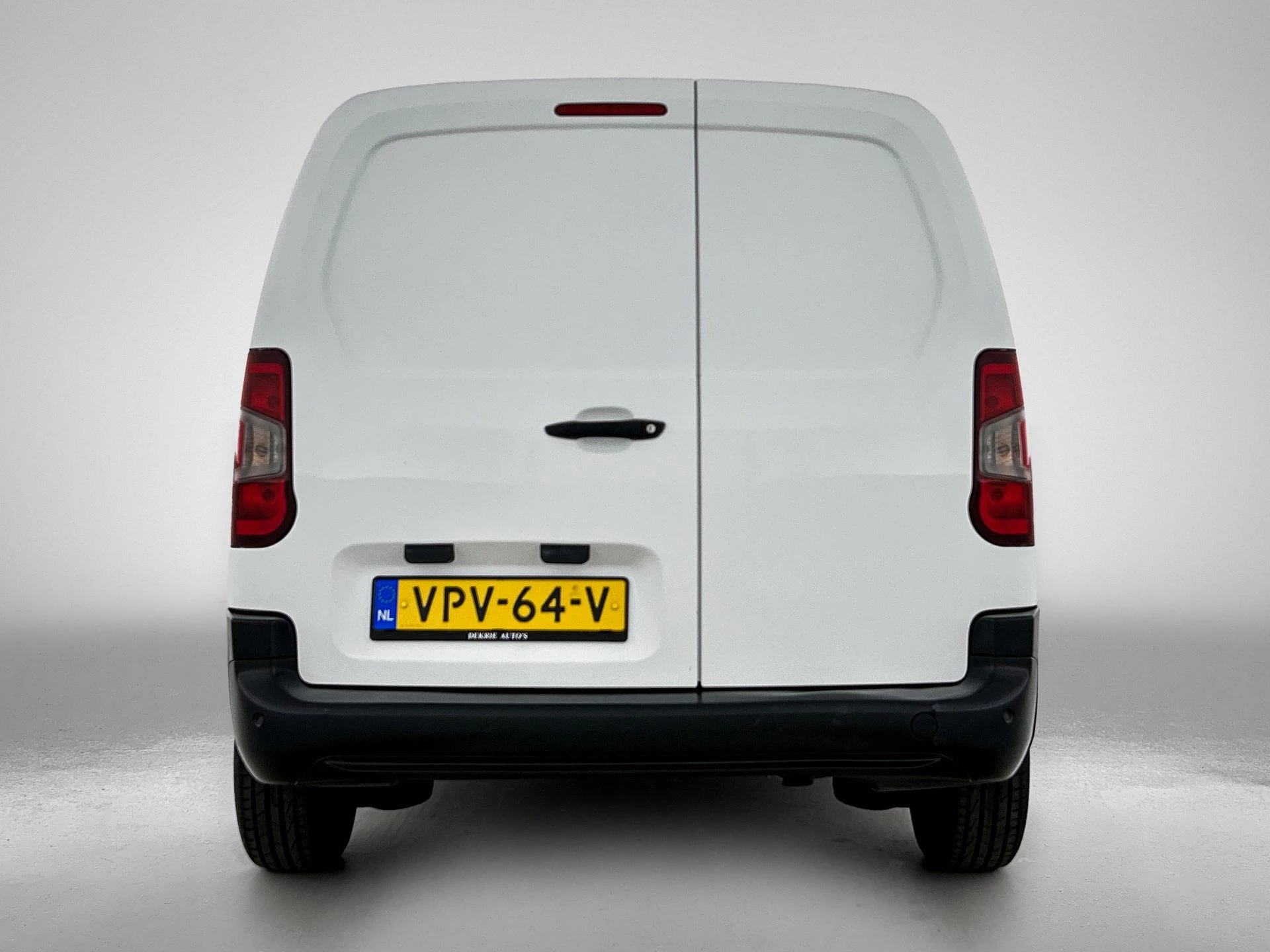 Hoofdafbeelding Peugeot Partner