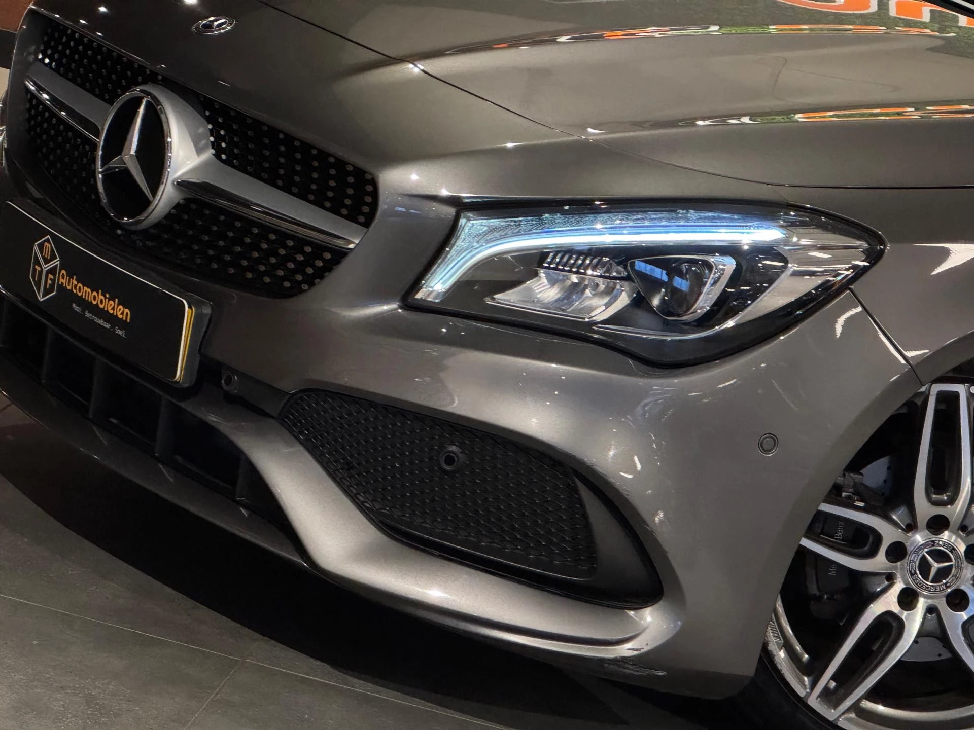 Hoofdafbeelding Mercedes-Benz CLA