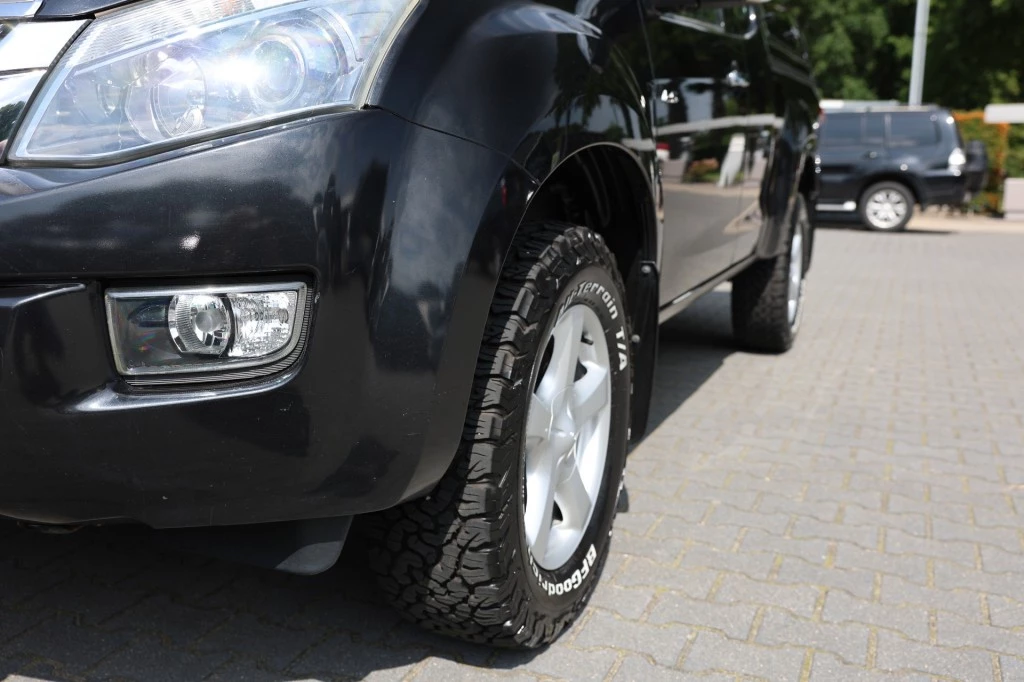 Hoofdafbeelding Isuzu D-Max