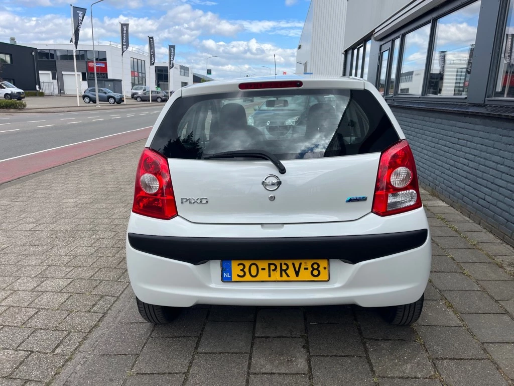 Hoofdafbeelding Nissan Pixo