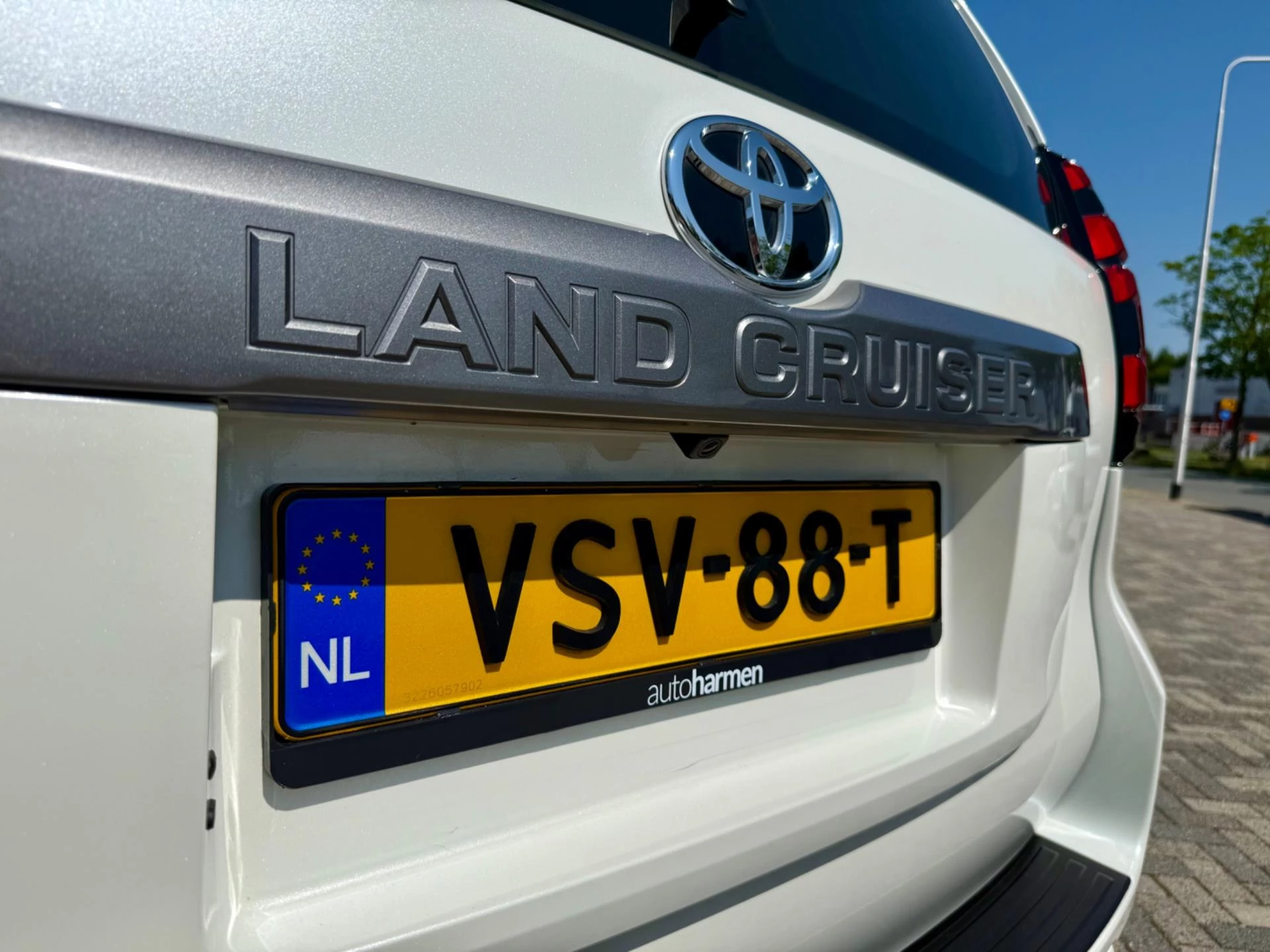 Hoofdafbeelding Toyota Land Cruiser