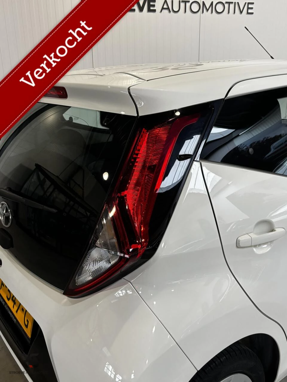 Hoofdafbeelding Toyota Aygo