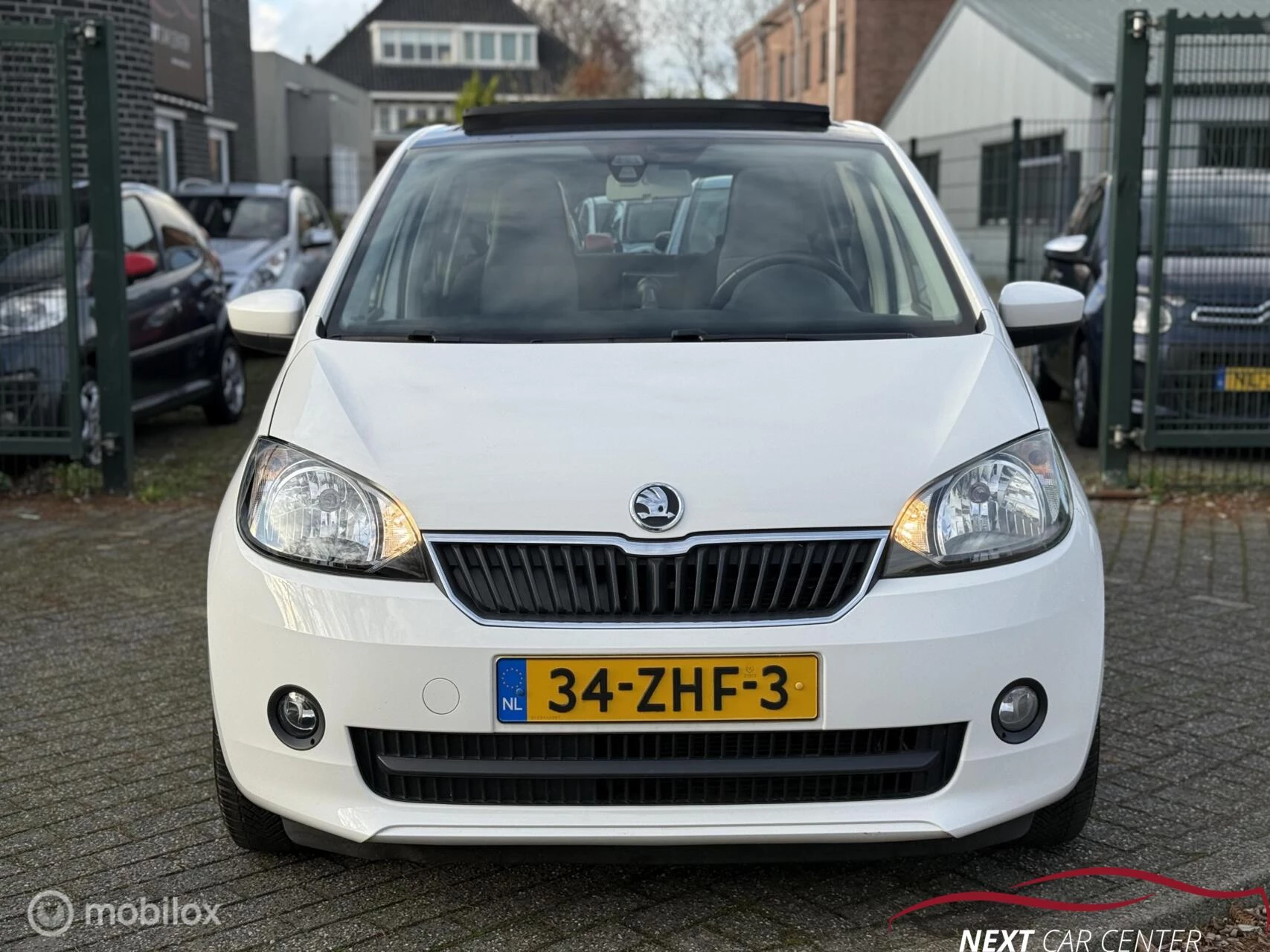 Hoofdafbeelding Škoda Citigo