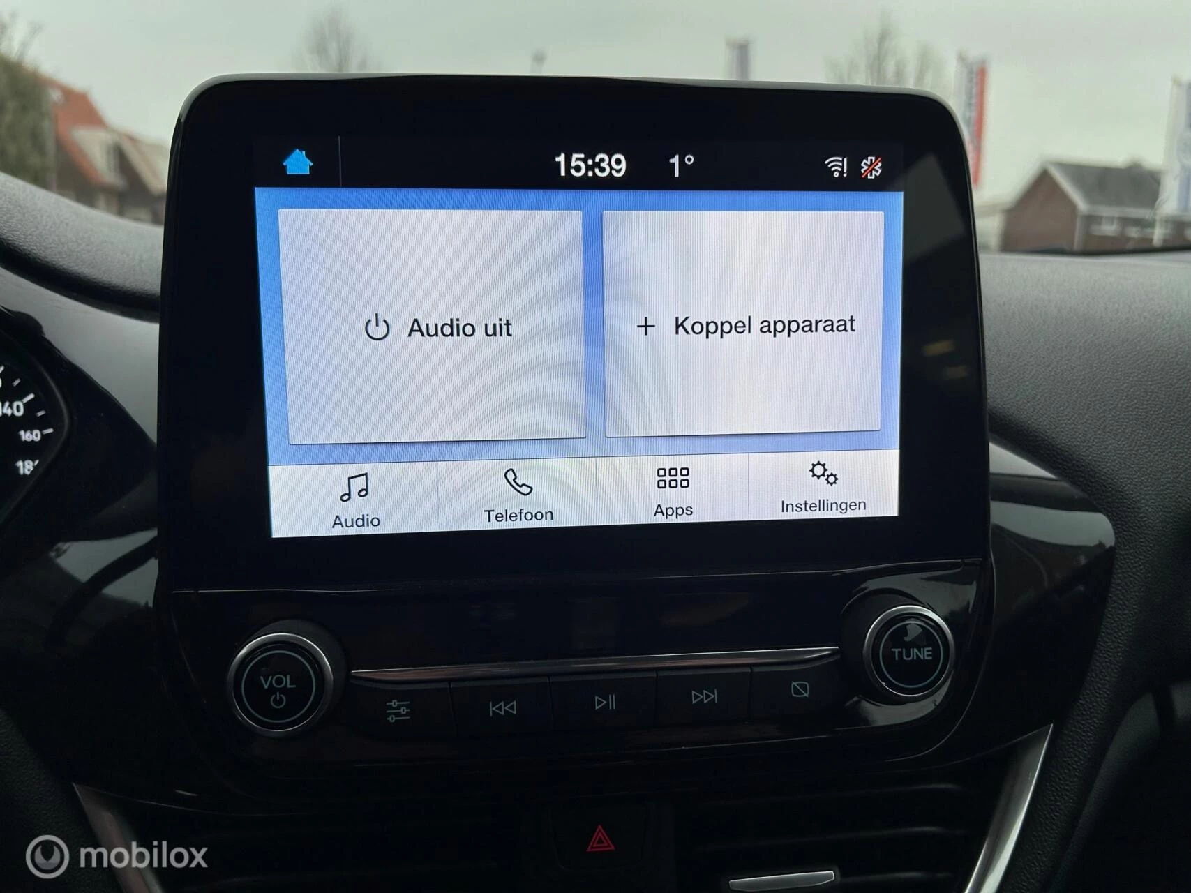 Hoofdafbeelding Ford Fiesta