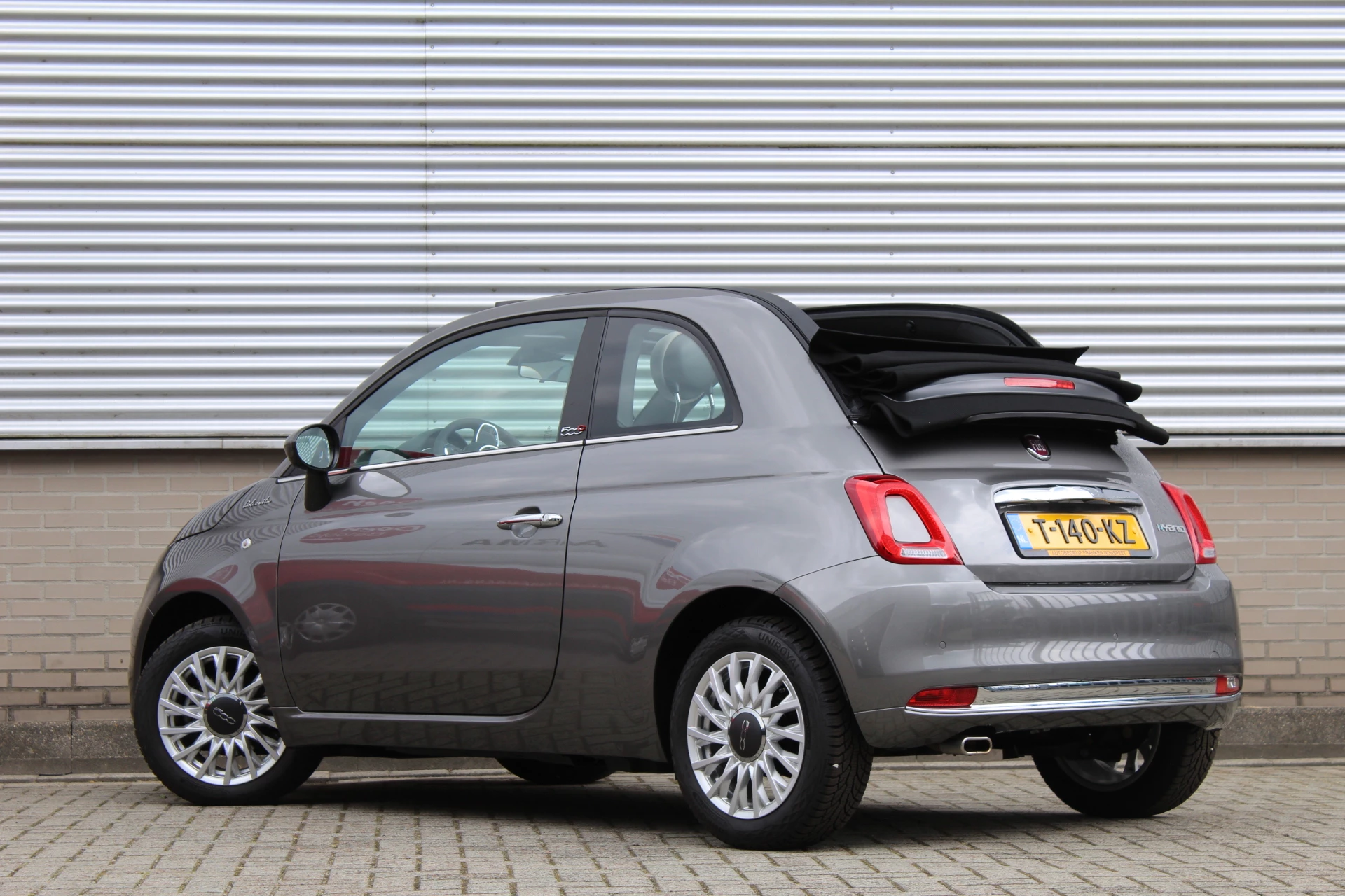 Hoofdafbeelding Fiat 500C