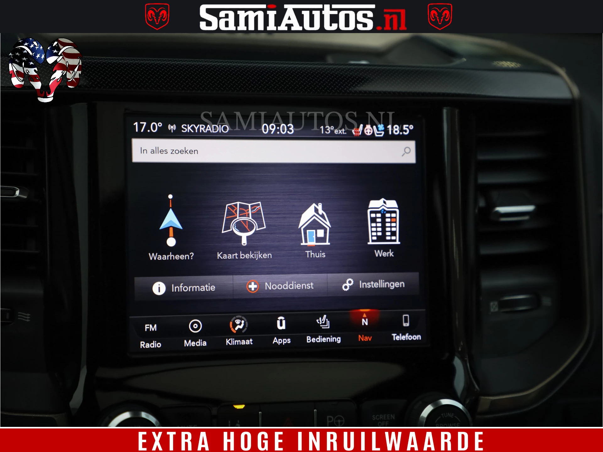 Hoofdafbeelding Dodge Ram 1500