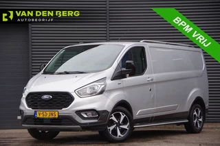 Ford TRANSIT CUSTOM 2.0 TDCI L2 ACTIVE EDITION, 170PK AUT. TREKHAAK, 17'' LMV, SIDESTEPS, CAMERA, CRUISE, AIRCO, STOELVERWARMING