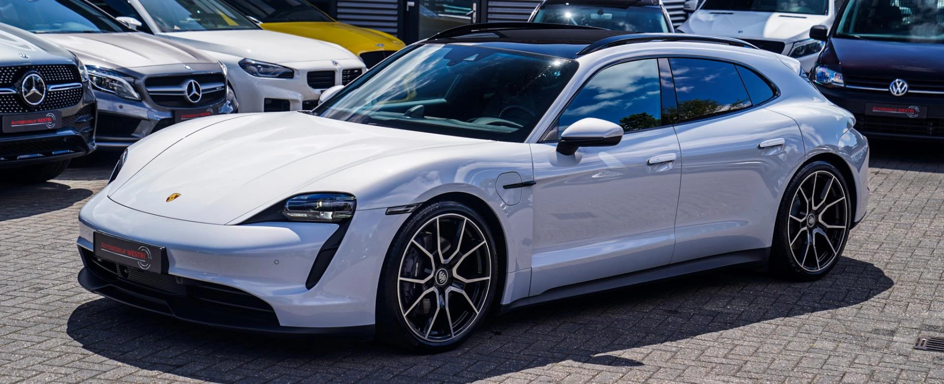 Hoofdafbeelding Porsche Taycan