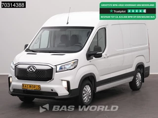 Maxus eDeliver 9 Elektrisch 72kWh 280km WLTP LED Airco Cruise Camera Parkeersensoren v+a Airco Cruise control