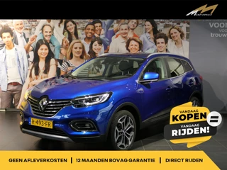 Hoofdafbeelding Renault Kadjar Renault Kadjar 1.3 TCe Techno - Occasion Lease vanaf €474 p/m - *AUTOMAAT* - Trekhaak - allseasons - navi - sensor v+a