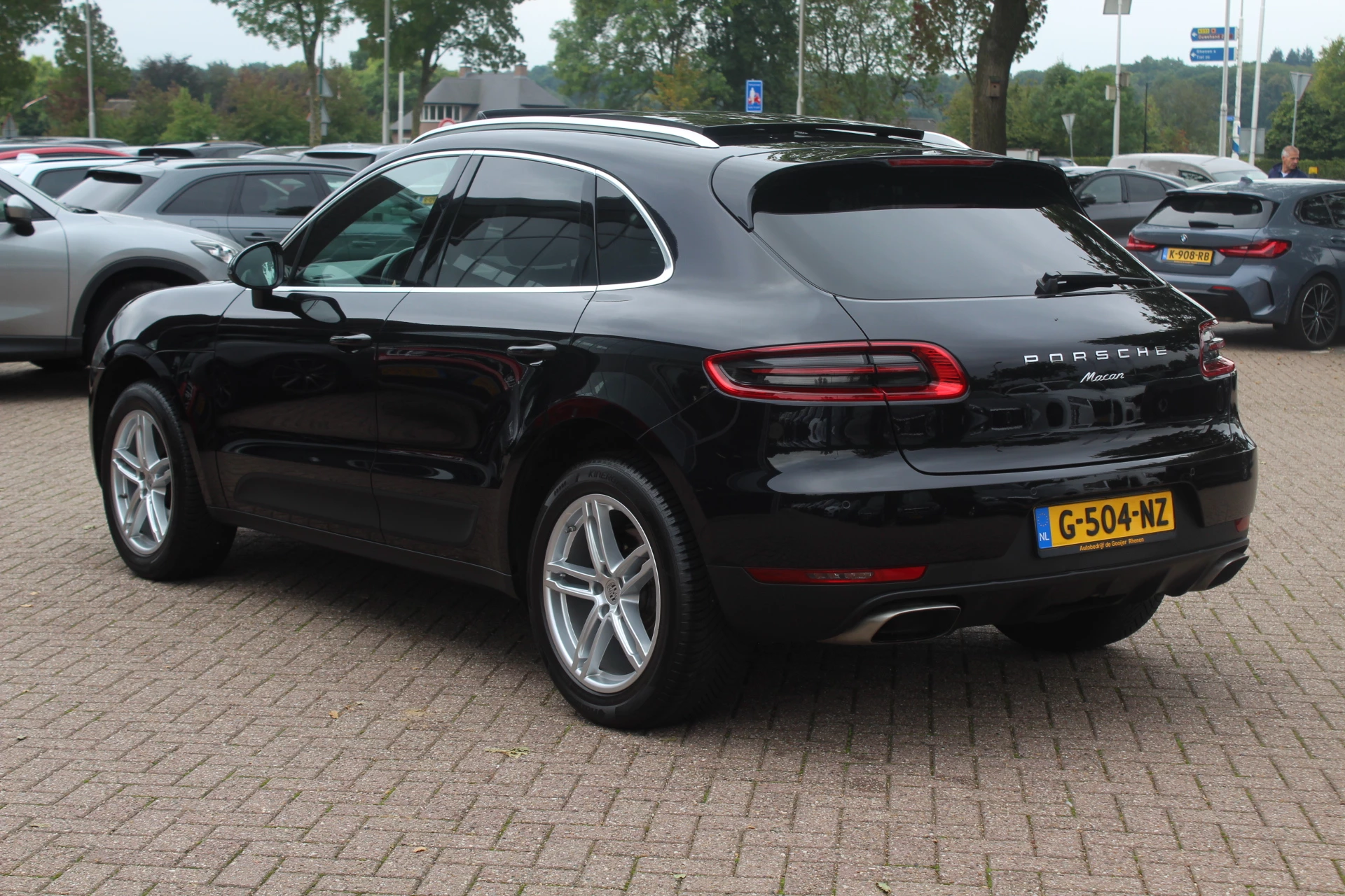 Hoofdafbeelding Porsche Macan
