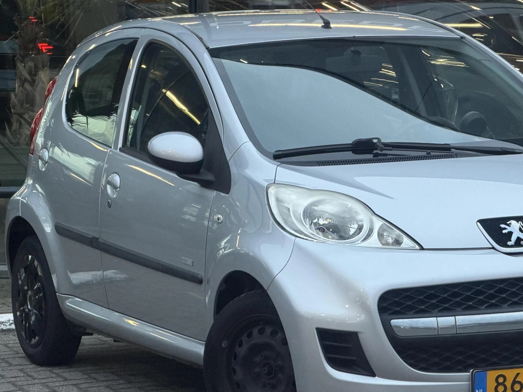 Hoofdafbeelding Peugeot 107