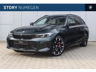 BMW 3 Serie Touring 330e High Executive M Sport Automaat / Panoramadak / Trekhaak / Sportstoelen / Adaptieve LED / M Adaptief onderstel / Parking Assistant Plus / Comfort Access
