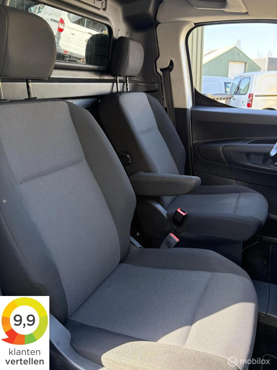 Hoofdafbeelding Peugeot Partner