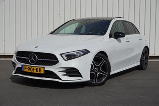 Mercedes-Benz A-klasse 200 Business Solution AMG | Automaat | Panodak | Sfeer | Vol opties| Elek. Pakket | PDC | Inruil mogelijk