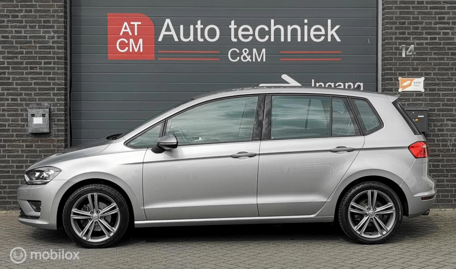 Hoofdafbeelding Volkswagen Golf Sportsvan
