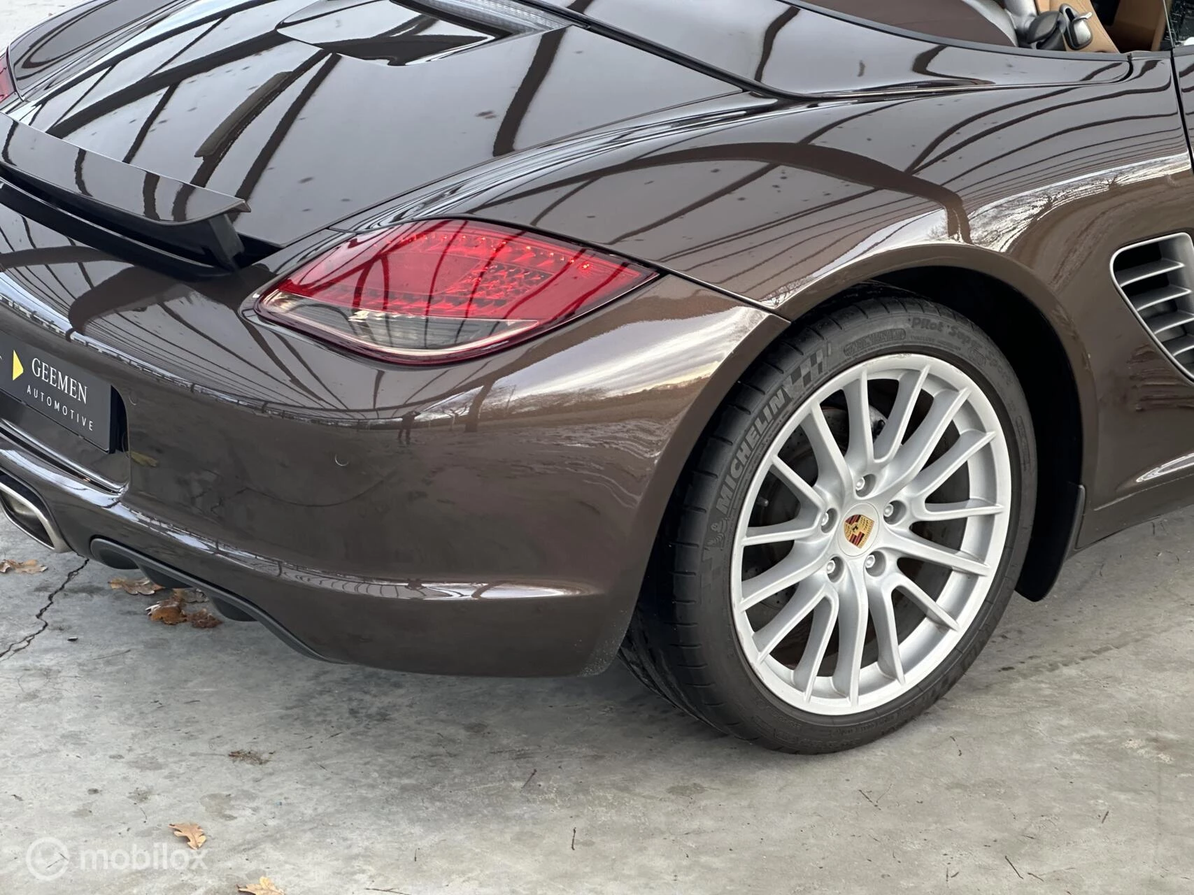 Hoofdafbeelding Porsche Boxster