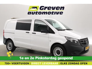 Mercedes-Benz Vito 116 CDI | Aut. | Clima | Cruise | Camera | 3 Zits | Trekhaak | Parkeersens. | Zwaailamp