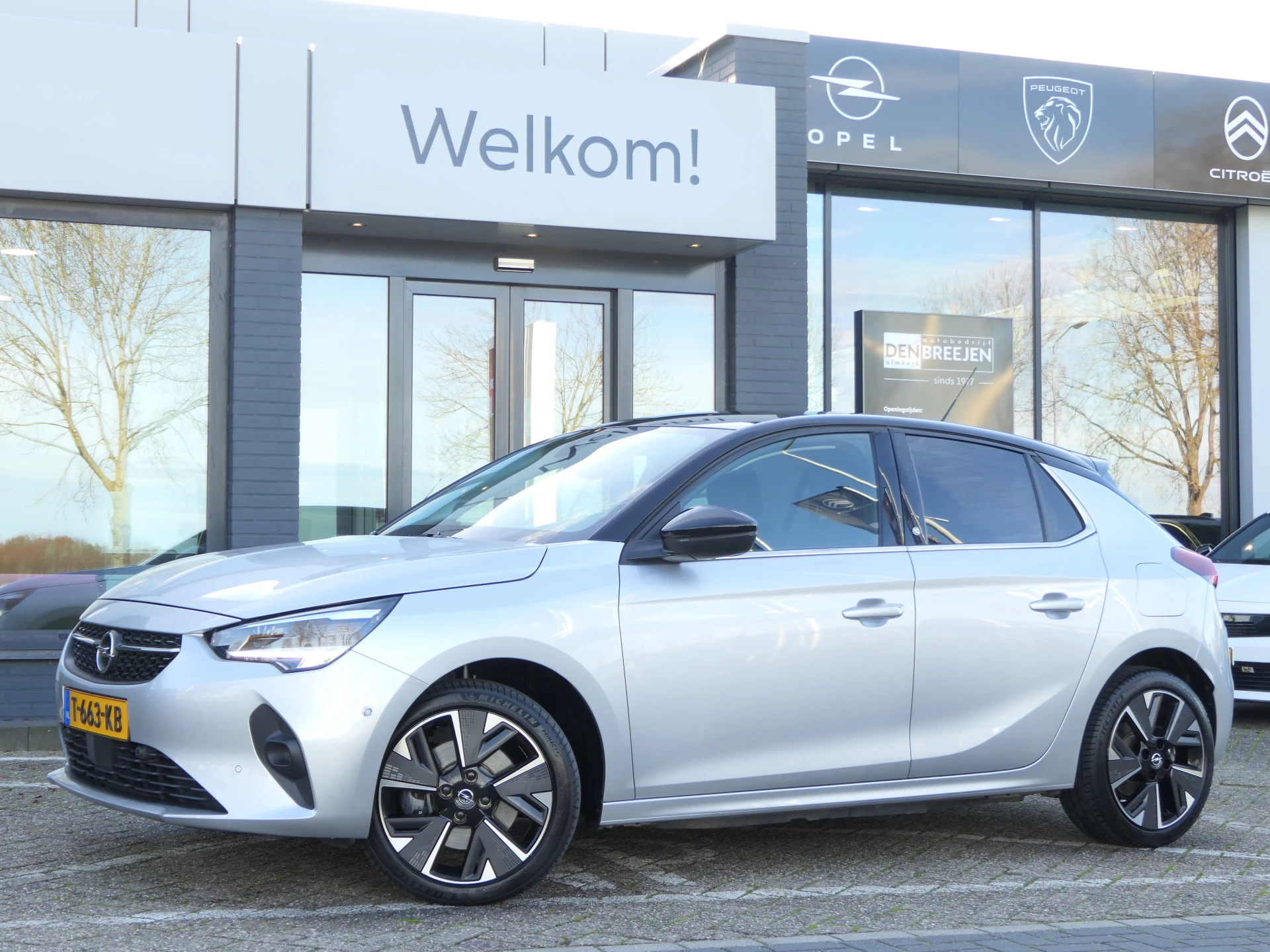 Hoofdafbeelding Opel Corsa-e