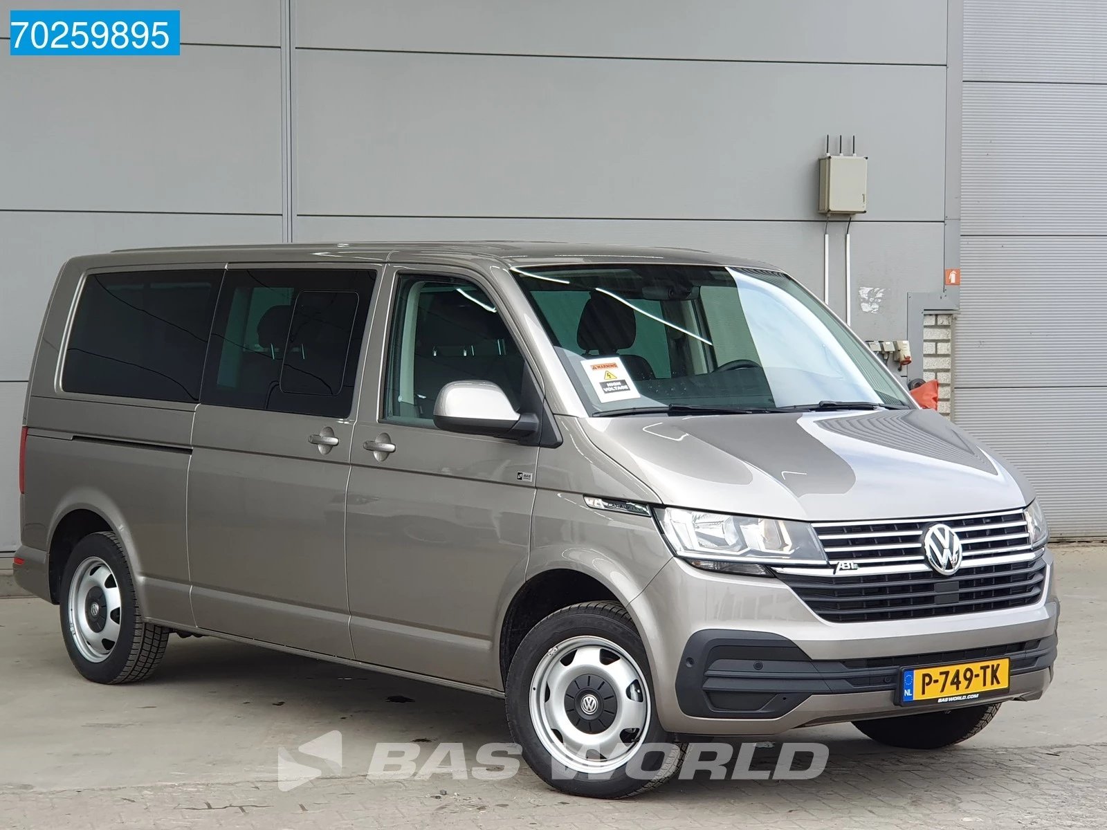 Hoofdafbeelding Volkswagen Transporter