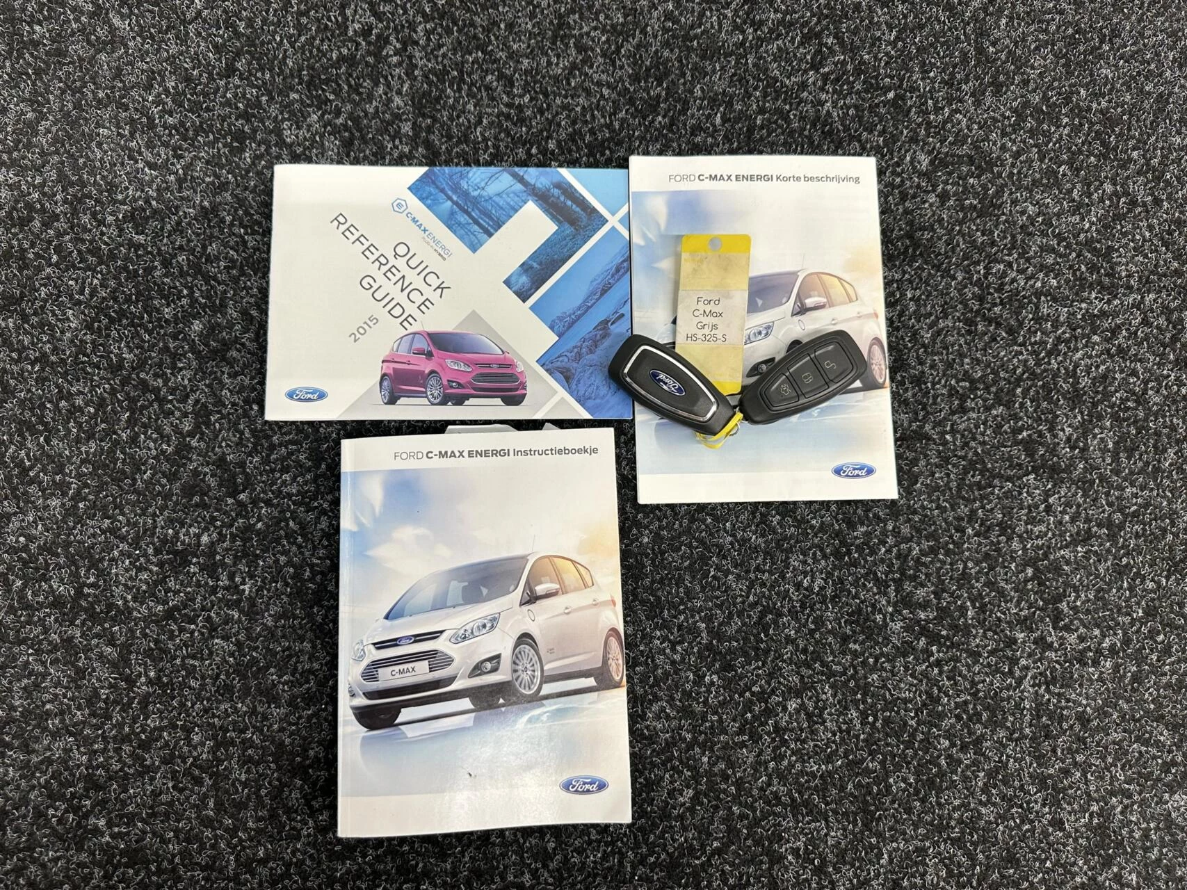 Hoofdafbeelding Ford C-MAX