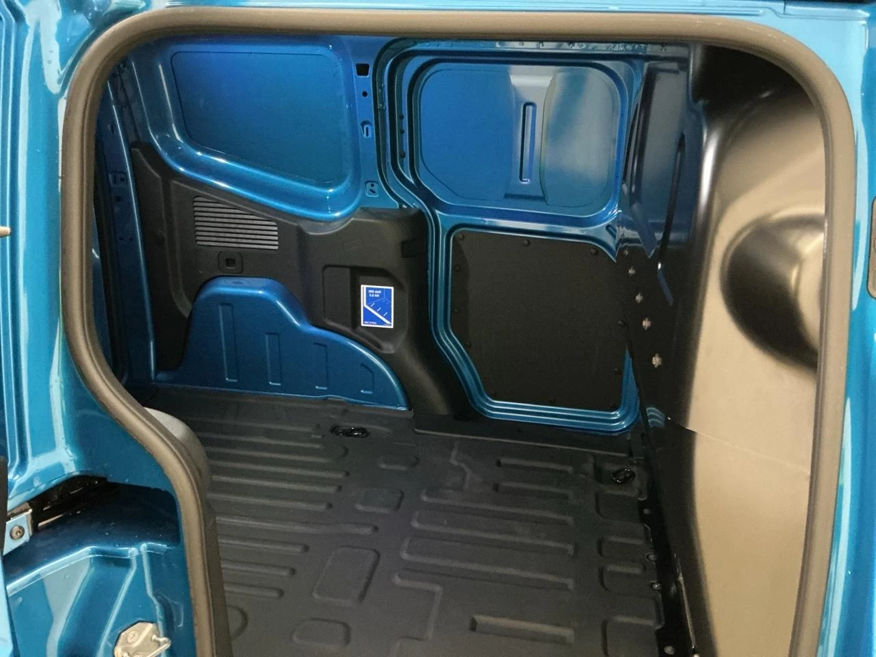 Hoofdafbeelding Ford E-Transit Courier