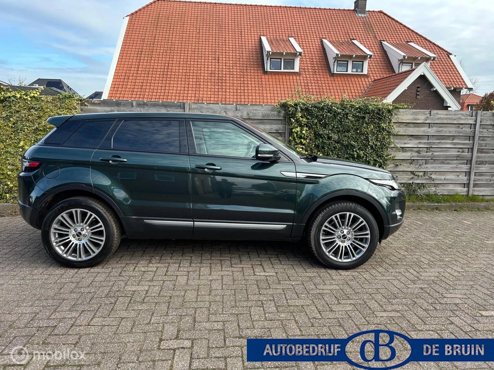 Hoofdafbeelding Land Rover Range Rover Evoque