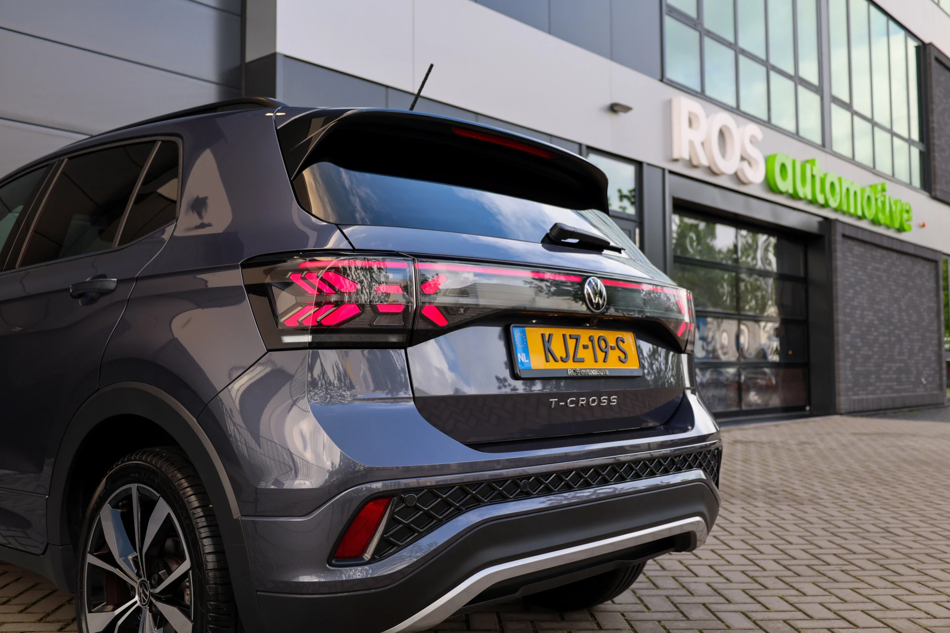 Hoofdafbeelding Volkswagen T-Cross