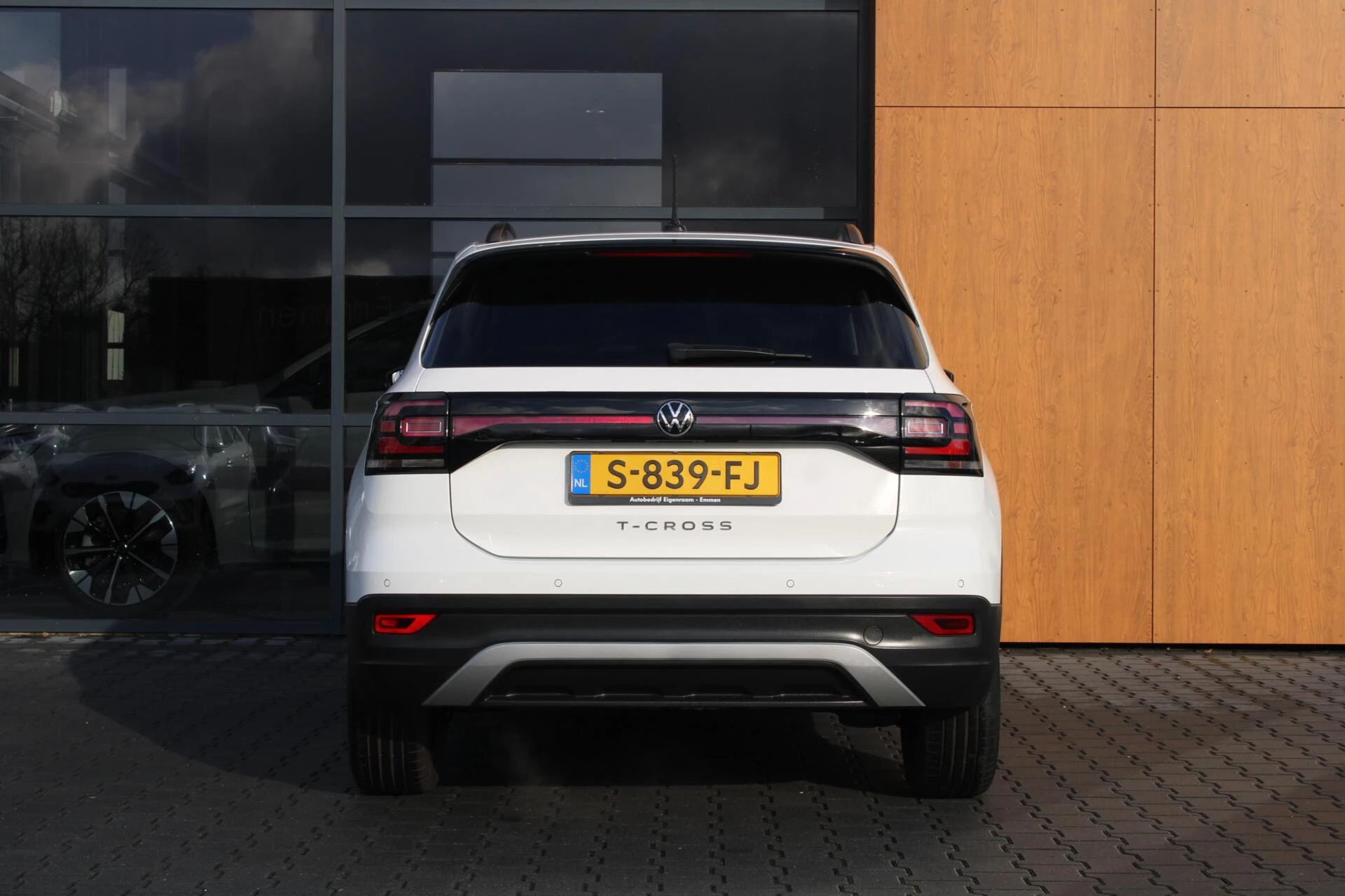 Hoofdafbeelding Volkswagen T-Cross