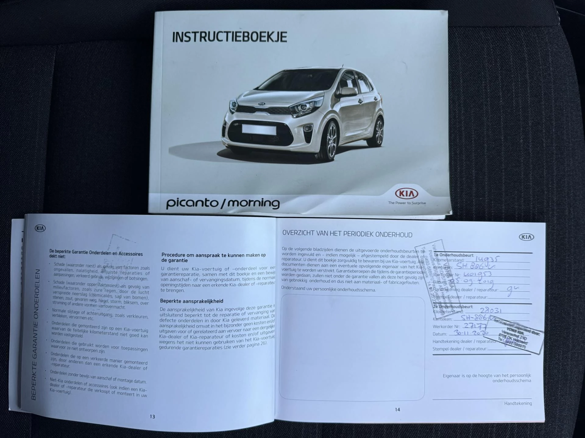 Hoofdafbeelding Kia Picanto