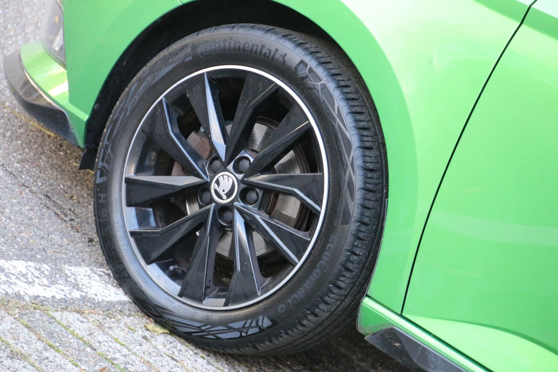 Hoofdafbeelding Škoda Fabia