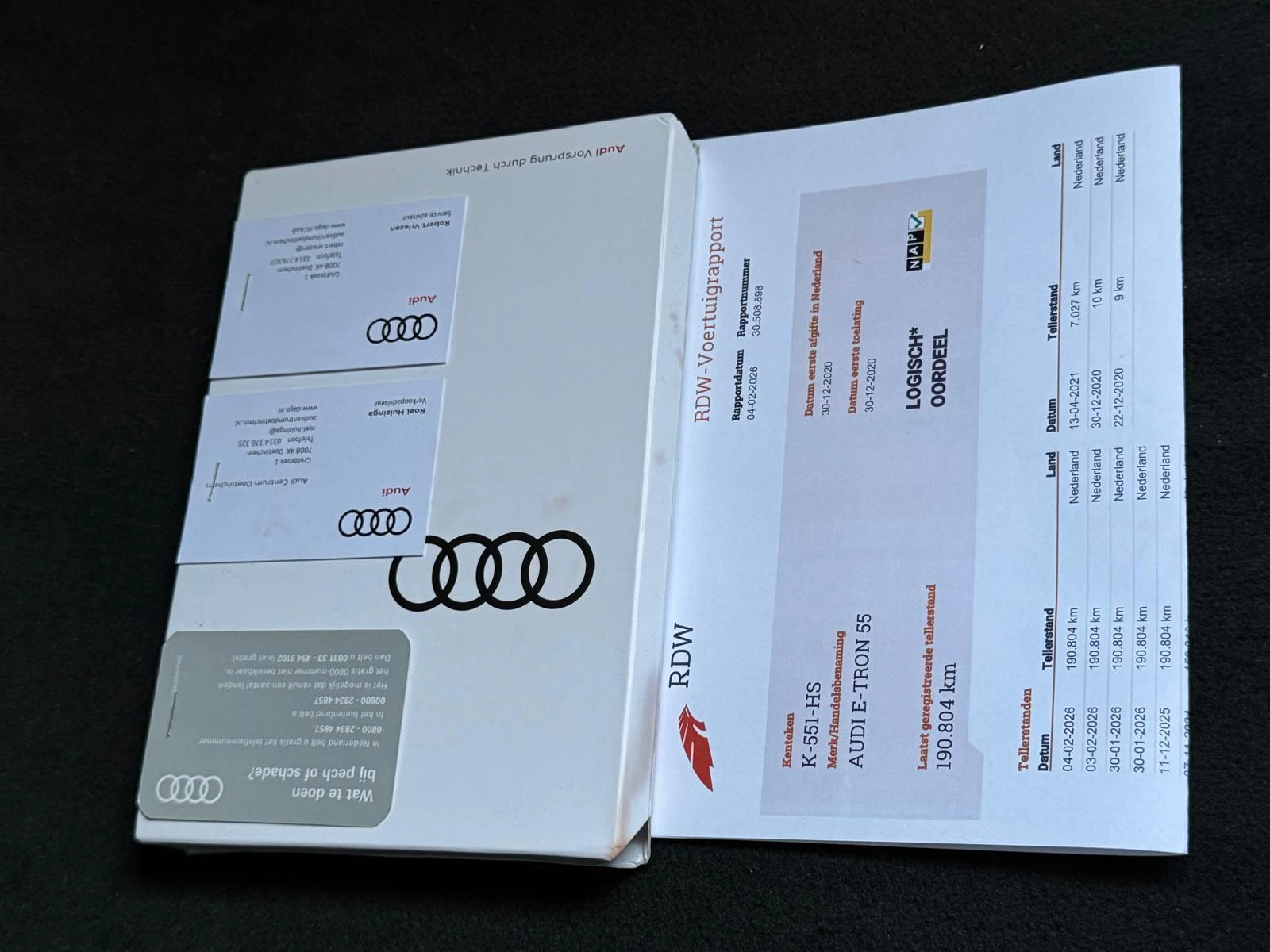 Hoofdafbeelding Audi e-tron