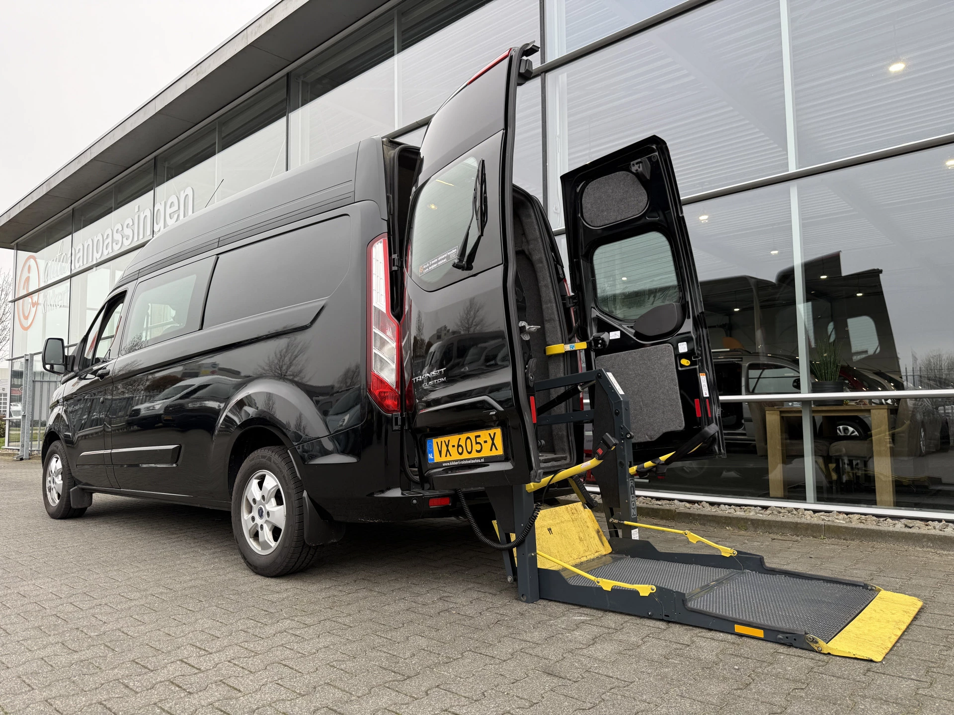 Hoofdafbeelding Ford Transit Custom