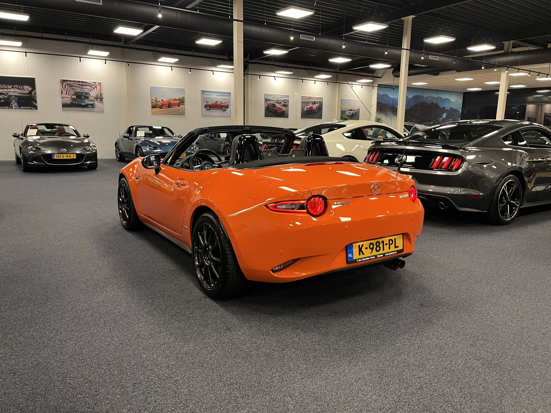 Hoofdafbeelding Mazda MX-5