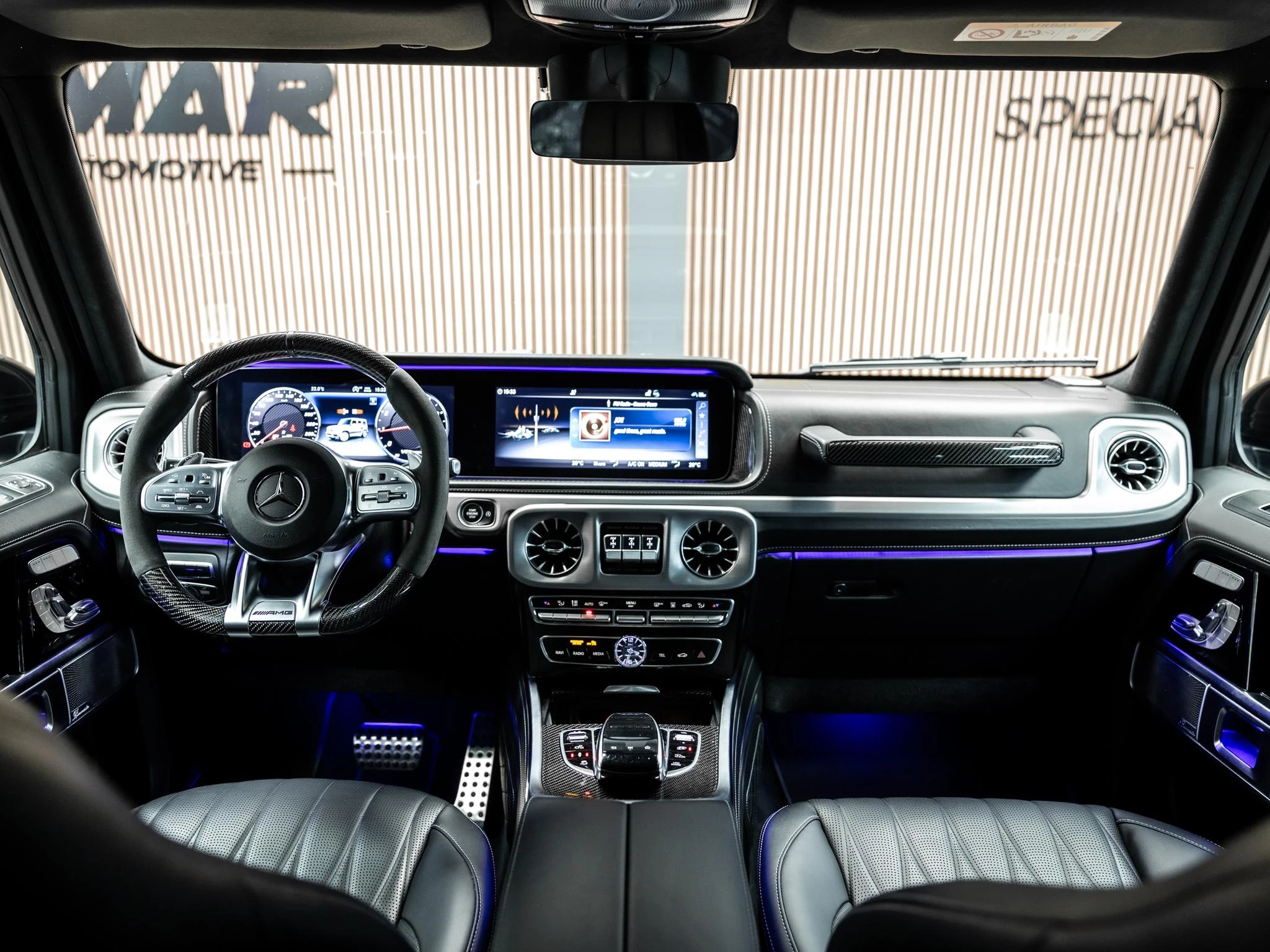 Hoofdafbeelding Mercedes-Benz G-Klasse