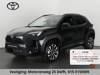 Toyota Yaris Cross 1.5 HYBRID 130 BLACK FIRST LIMITED EDITION 2024  10 JAAR GARANTIE  NIEUW UIT VOORRAAD LEVERBAAR |