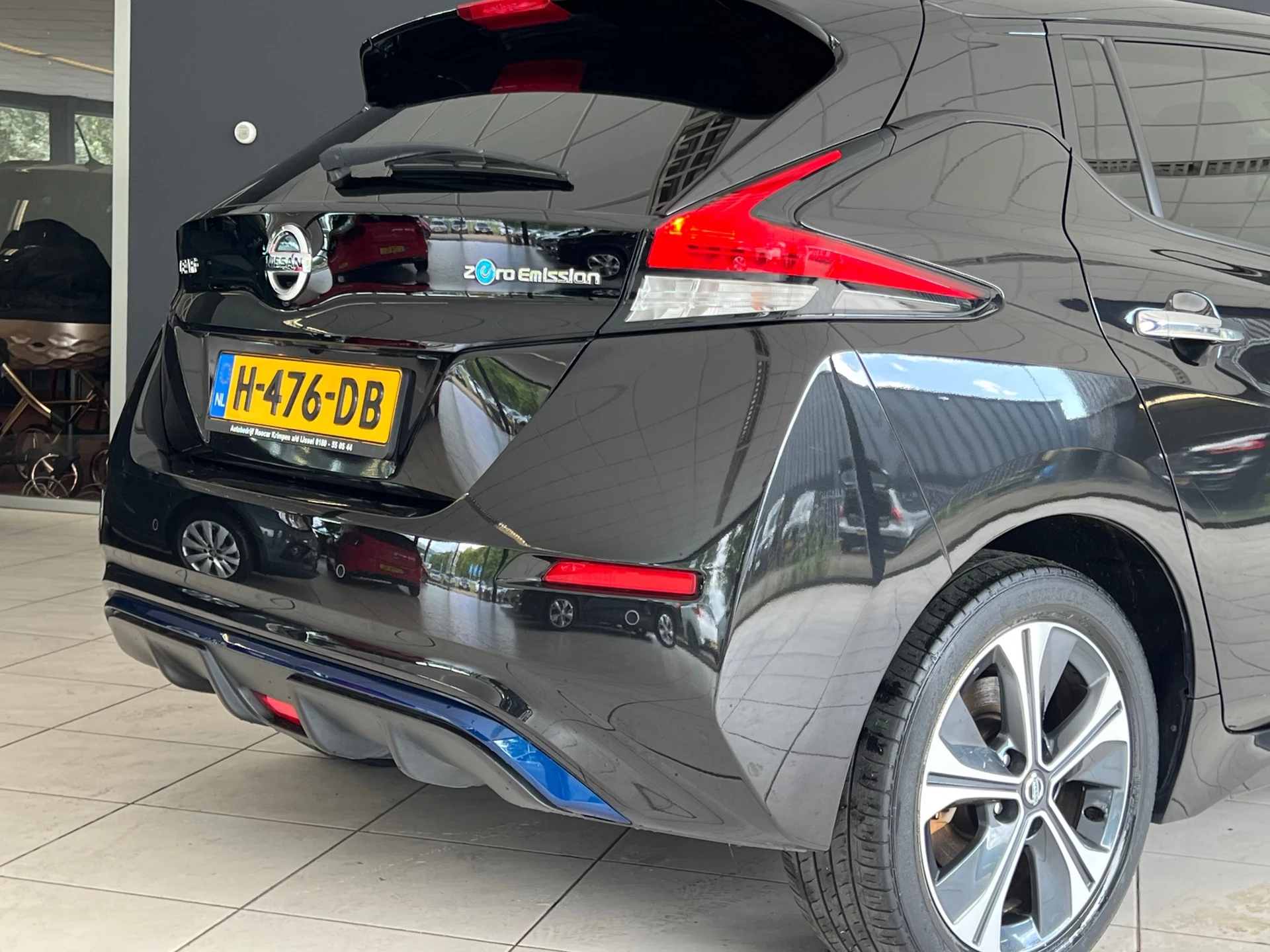 Hoofdafbeelding Nissan Leaf