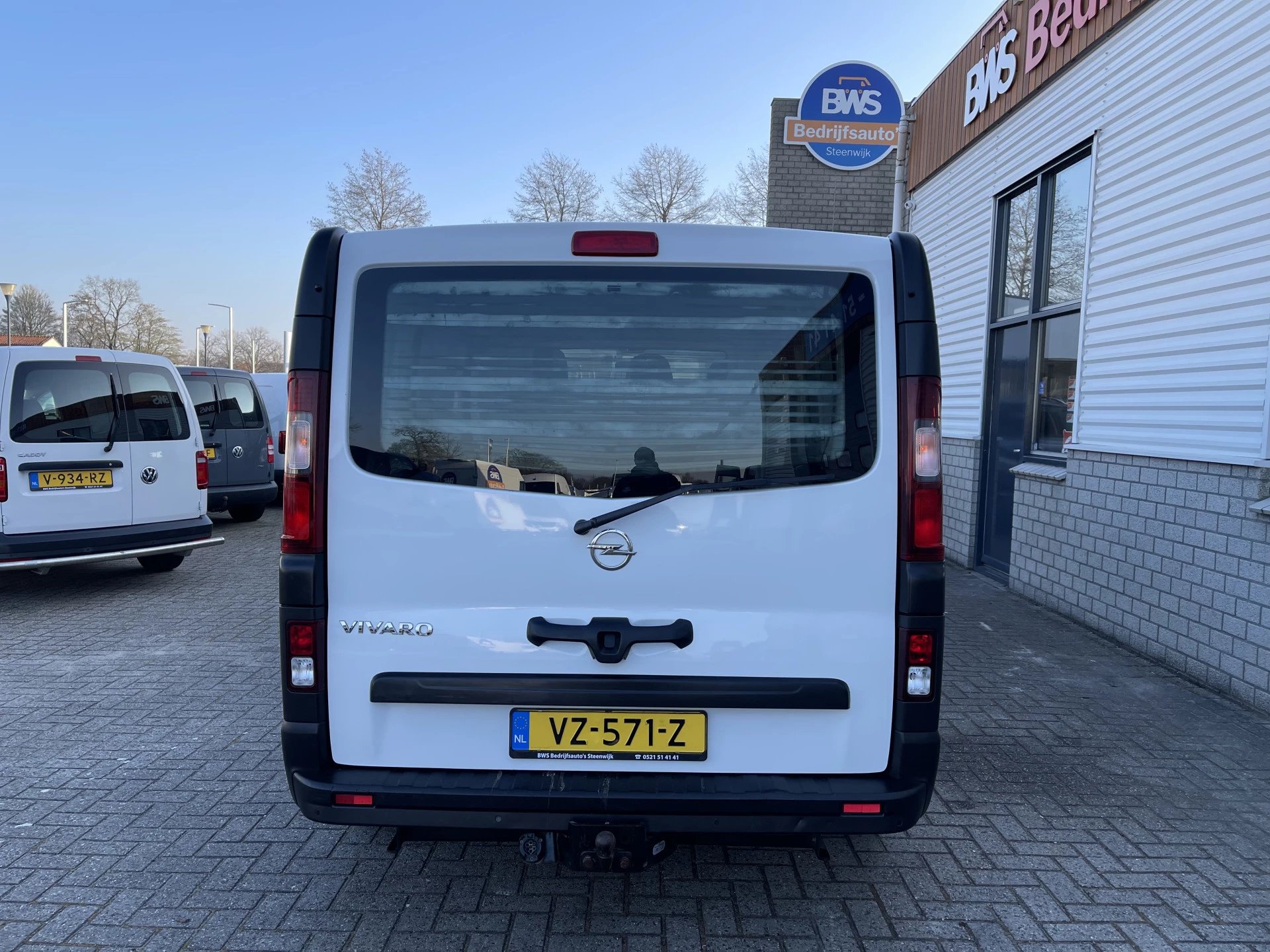 Hoofdafbeelding Opel Vivaro