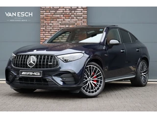 Hoofdafbeelding Mercedes-Benz GLC Mercedes-Benz GLC Coupé AMG 43 4MATIC+ Aut9 | AMG Drive Unit | Distronic | Trekhaak | Burmester | Nappa Leder | HUD | Memory | Digital Light | Panoramadak | Keyless Go |